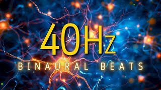 Activate Your Brain with 40Hz Binaural Beats for Enhanced Focus and Learning