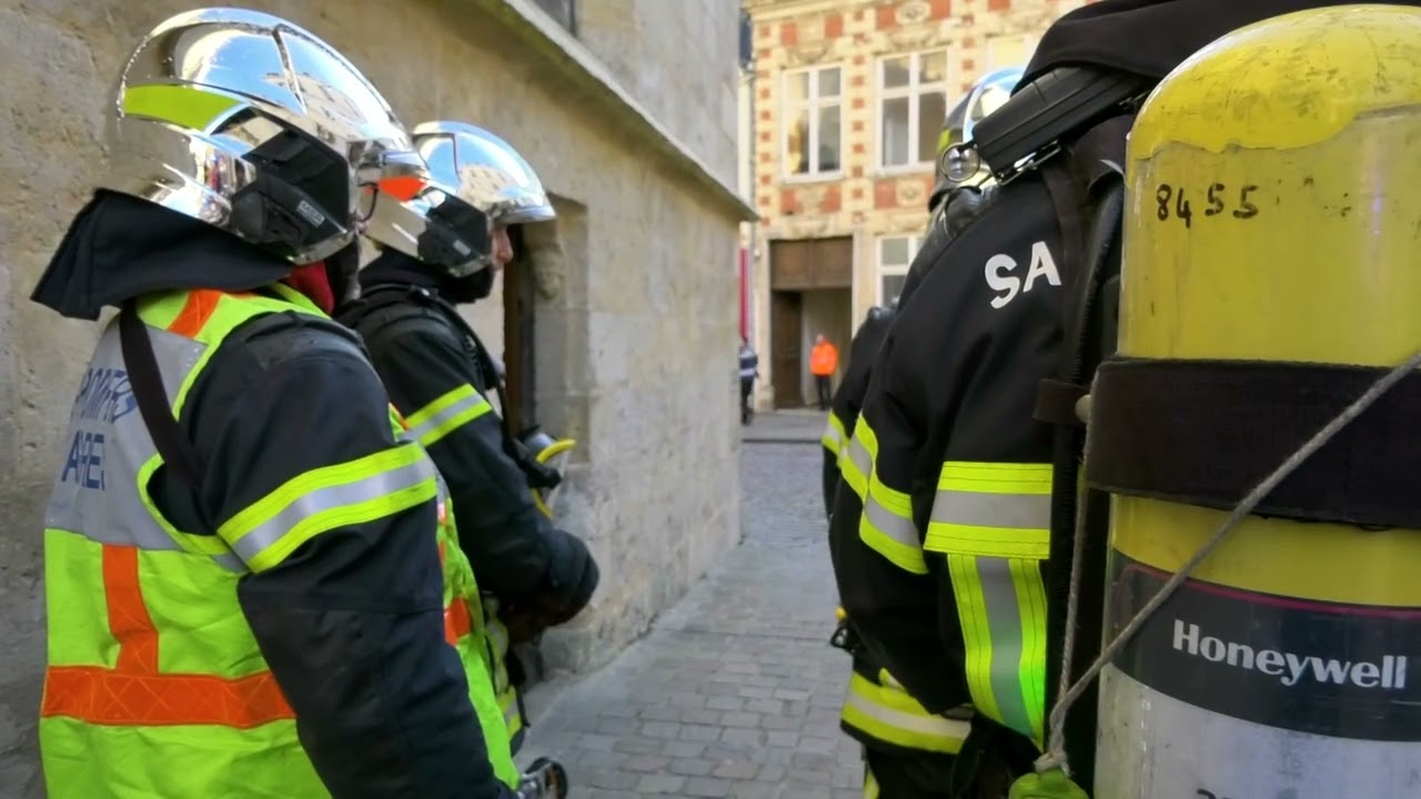 La Ferté-Bernard : les pompiers veillent sur les trésors de l’église