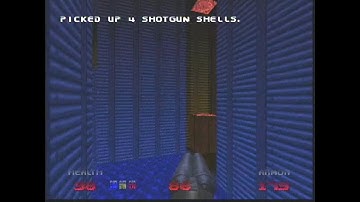 Doom 64 (N64) - Level 08 - Final Outpost