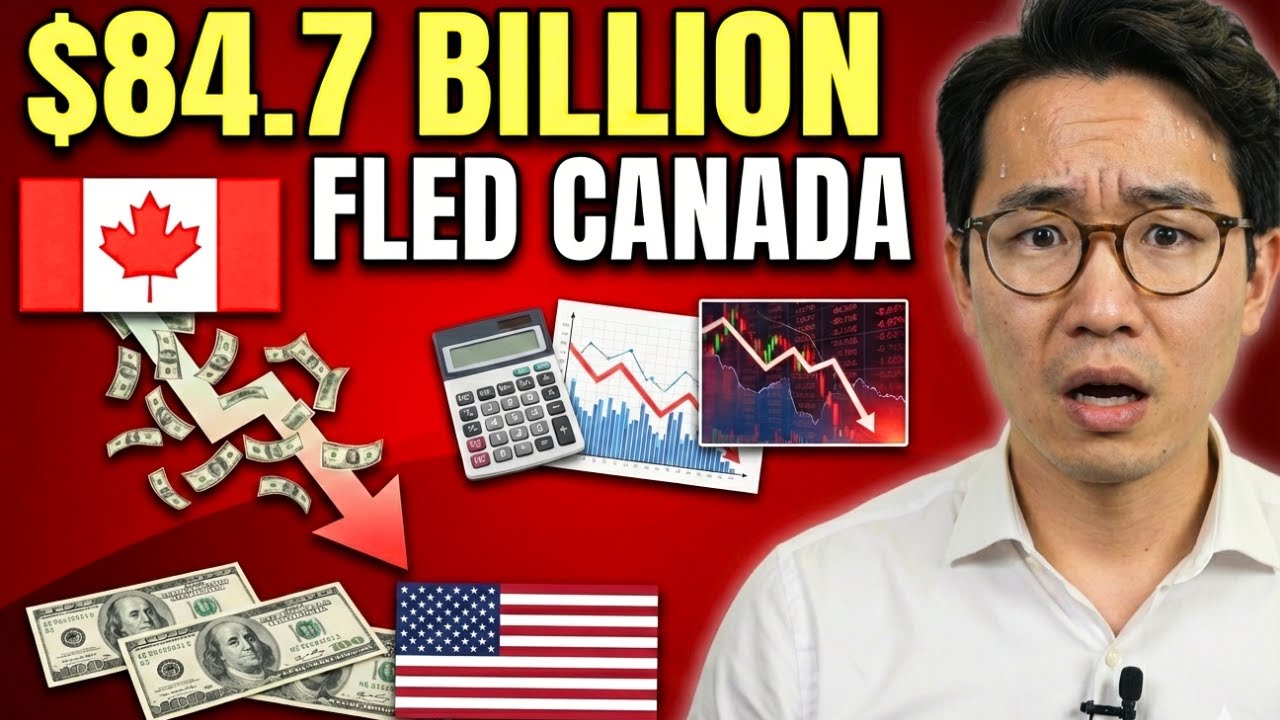 $84 7 Billion Fled Canada - The Hidden Financial Crisis