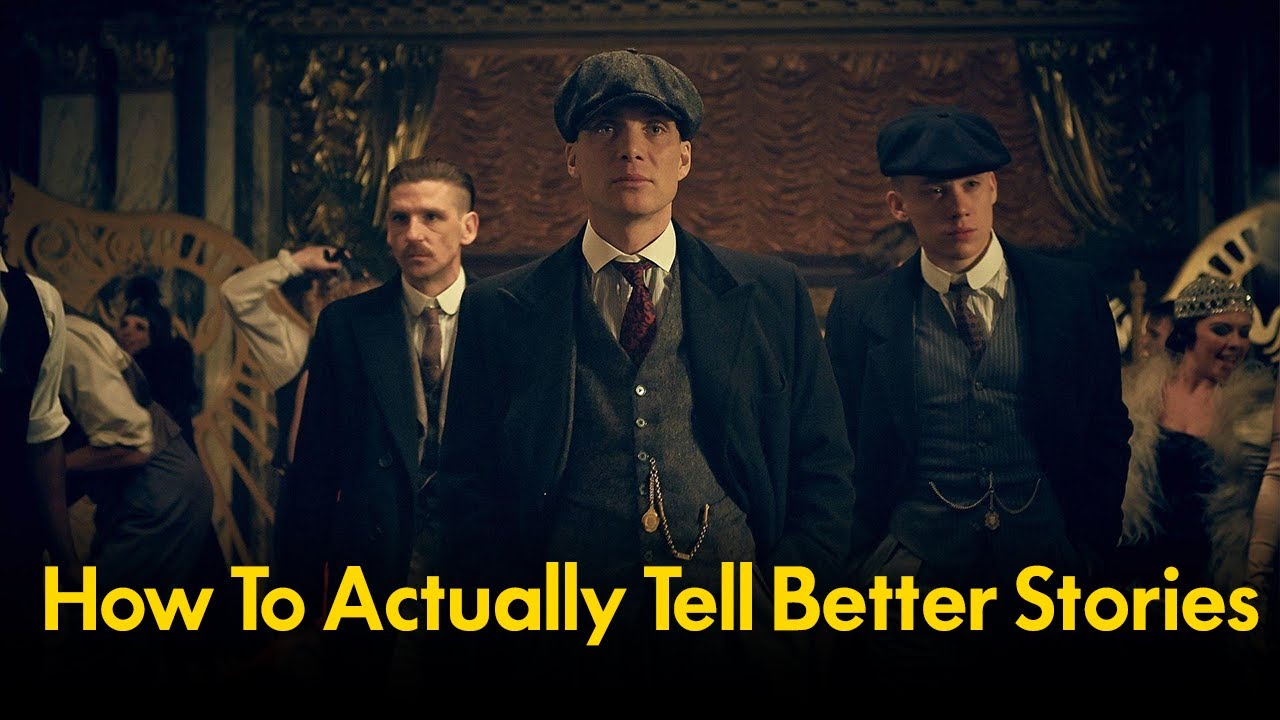 How To Actually Tell Better Stories - YouTube