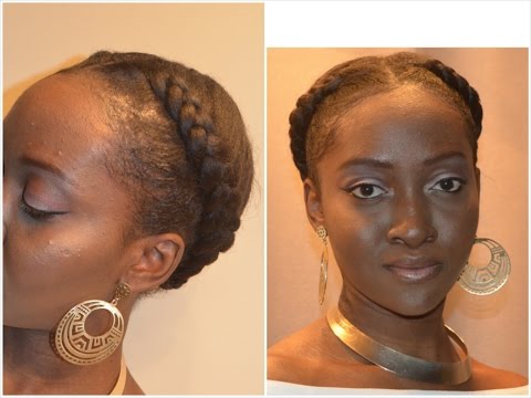  Goddess Braid Tutorial + Outfit | Kemi