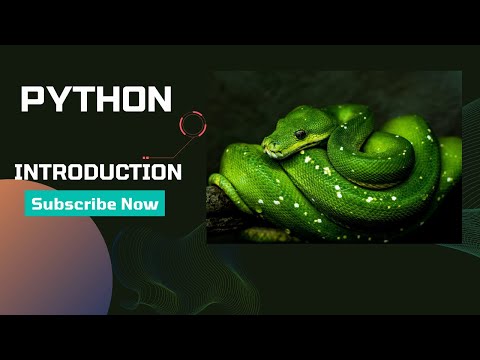 python introduction | Sadaat Technical