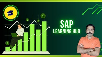 SAP Learning hub- free sap course with certificate