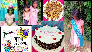 എന്റെ അനിയത്തിയുടെ ഒരു കുഞ്ഞു Birthday video ?| A short birthday celebration video of my sister ?