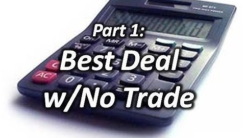 HaylettRV - Getting the Best Deal Part 1: No Trade with Josh the RV Nerd
