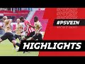 Gakpo scoort fraai, maar PSV wint niet van Eintracht | HIGHLIGHTS #PSVEIN (Friendly)