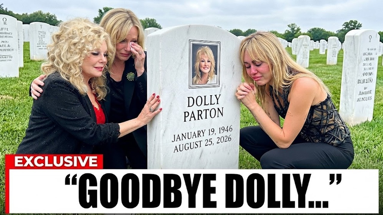 Dolly Parton's Family Cry At Her Grave... Then Something Incredible Happens