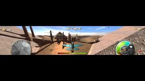 DogFighter - HD Eyefinity Gameplay