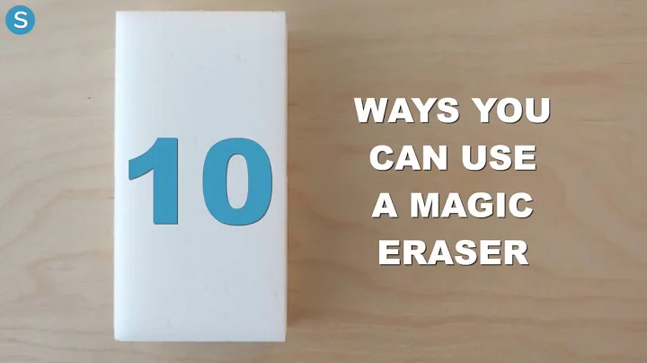 10 Ways To Use A Magic Eraser