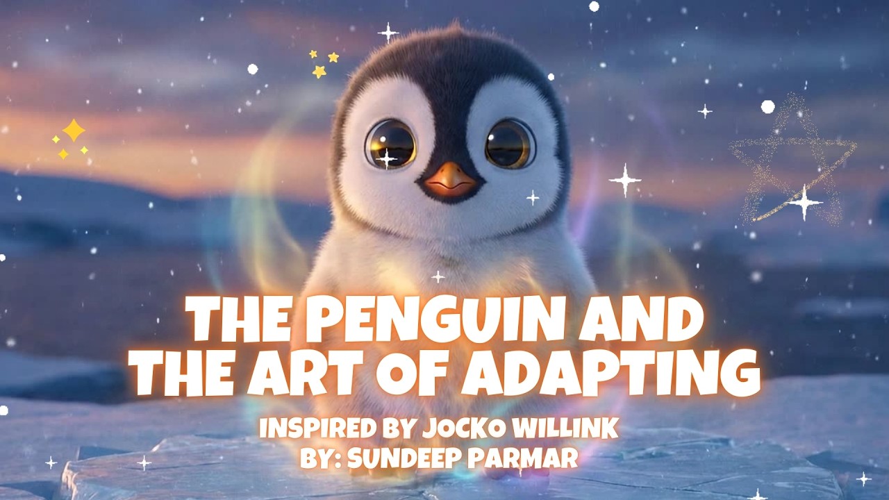 The Penguin and the Art of Adapting | Calm Bedtime Story for Kids