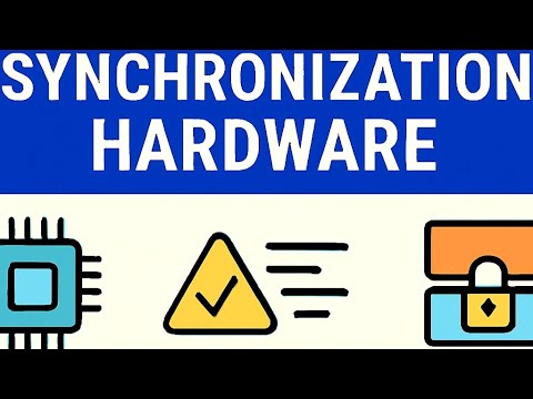 Synchronization Hardware in Operating Systems | Test-and-Set, Compare-and-Swap, Atomic Operations