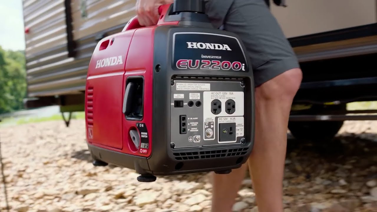 TOP 10 Best Portable Generators for Camping & RV