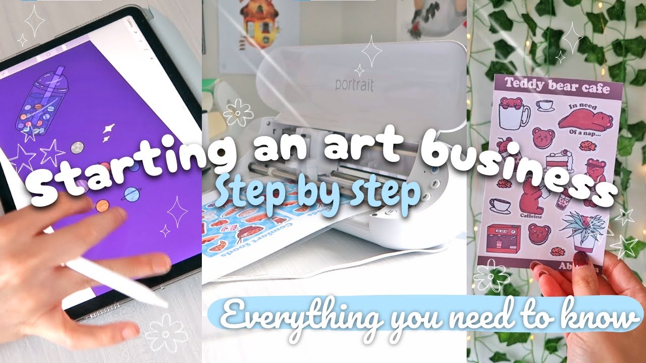 Как открыть небольшой бизнес в сфере искусства в 2025 году | Подготовка и запуск интернет-магазина.