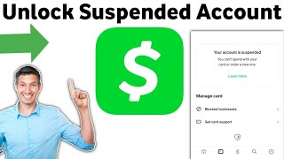 How To Unlock Temporarily Suspended Cash App Account? 2026