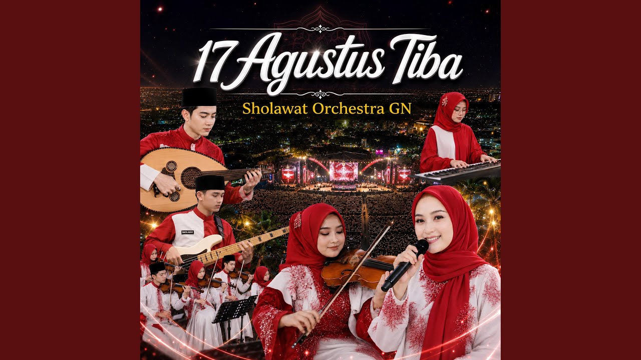 17 Agustus Tiba