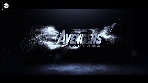 Tutorial - Particles Logo Reveal & Text Animation || In KineMaster Tutorial - Make Intro In Android