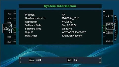Gx6605s 5815 V4.1 New Update 2024  (02 September 2024)