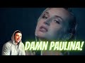 DAMN PAULINA! | Bodybuilder Reacts - Paulina Gagarina - Вода