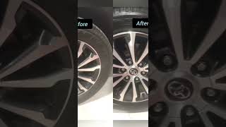 Rims and Tires Detailing #shorts