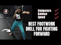 How to Fight Moving Forward (Basic footwork drill)