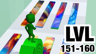 Layers Roll - LVL 151-160 - Gameplay Walkthrough