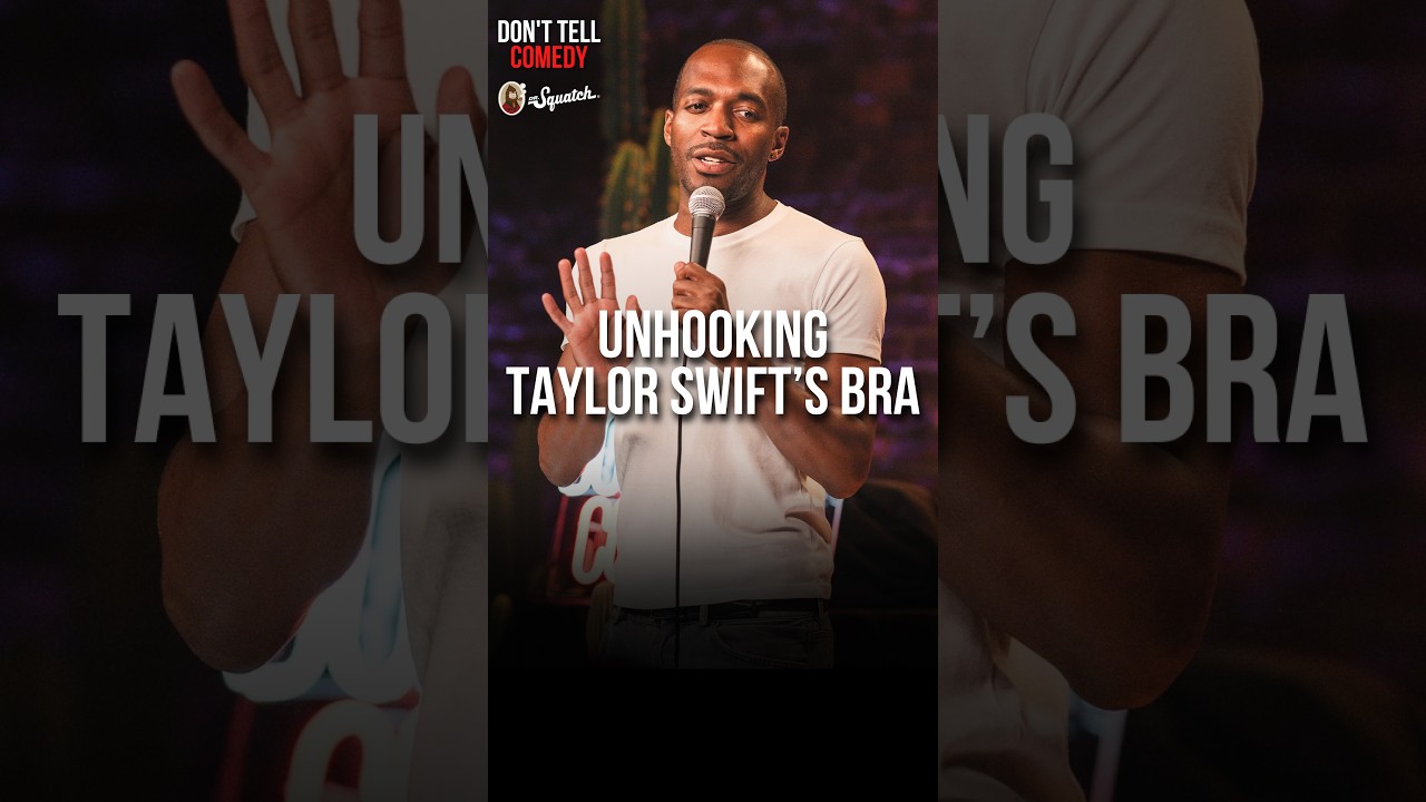 "Unhooking Taylor Swift's Bra" 🎤: Alex English | Full Video on our Channel!