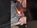 Cold Welding Machine - Capacitor discharge instantaneous pulsed TIG
