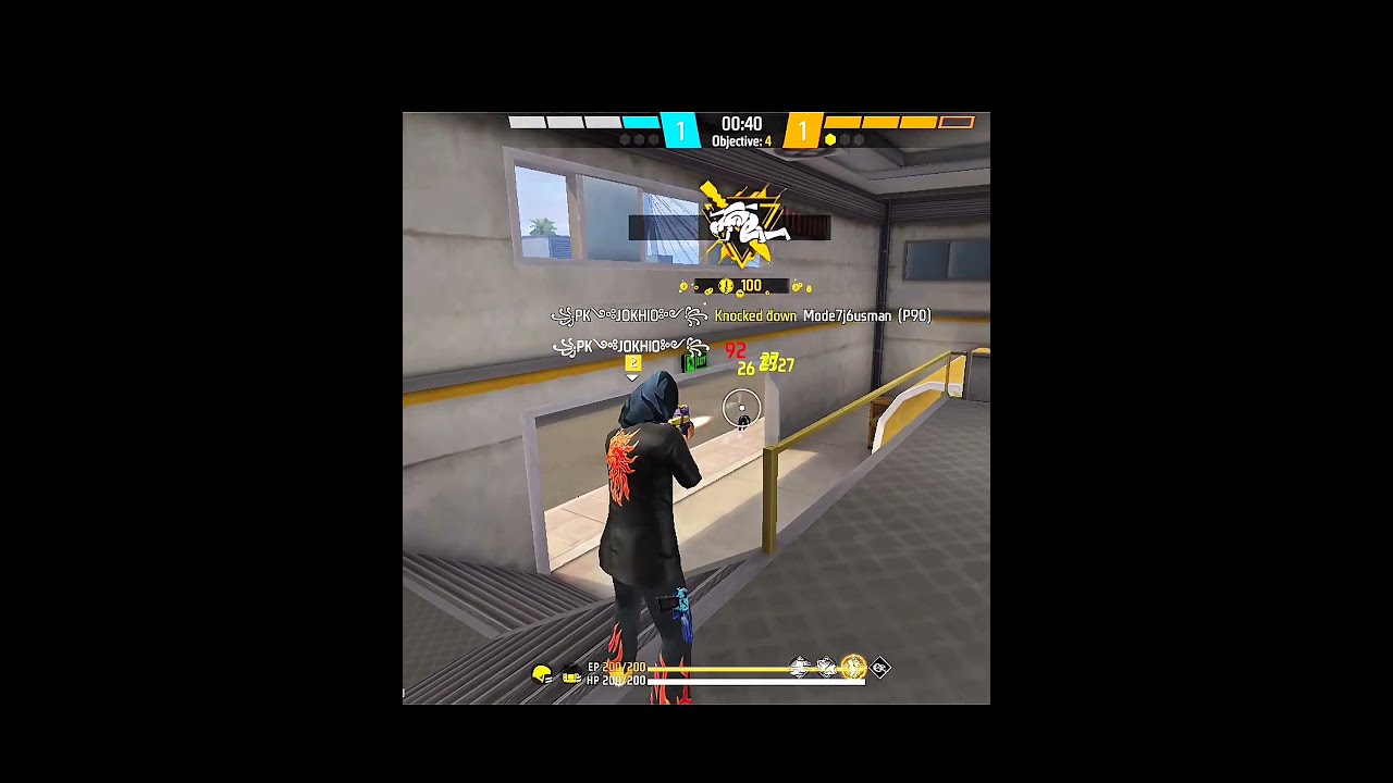 1vs 4 in tow time in one Mach 