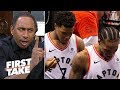 ‘You were up 3-1!’ – Stephen A. doubts if the Raptors can win Game 6 | First Take