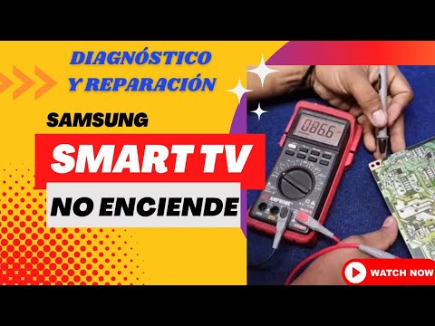 Vídeo: Com Reparar Un Televisor Samsung