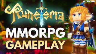 ⚔️ RUNETERIA | Serveur MMORPG gratuit pour le jeu HYTALE | Découverte gameplay FR