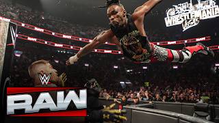 Jevon Evans Takes Down Grayson Waller Raw Highlights, March 23, 2026