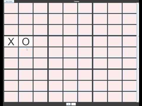 User Interfaces - Nth Dimension Tic-Tac-Toe