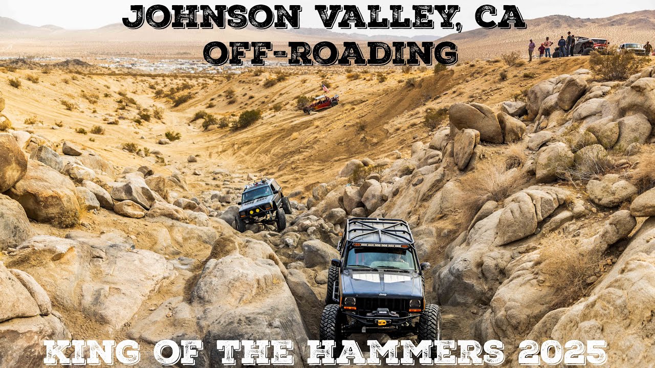 our King of the Hammers 2025 off-road experience