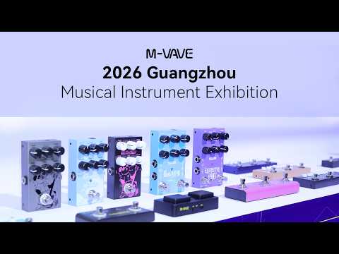 M-VAVE 2026 Guangzhou International Music Exhibition