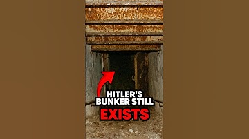Hitler’s bunker STILL exists......😳