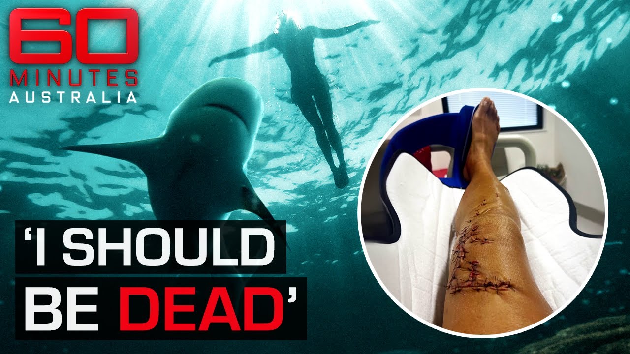 Heroic strangers save the life of a shark attack victim | 60 Minutes Australia