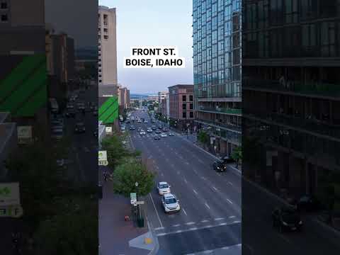 This is Front St in Boise, Idaho. #Boise #Idaho #FockedMedia #Timelapse #Cities