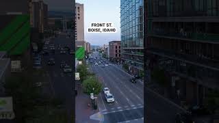 This is Front St in Boise, Idaho. #Boise #Idaho #FockedMedia #Timelapse #Cities