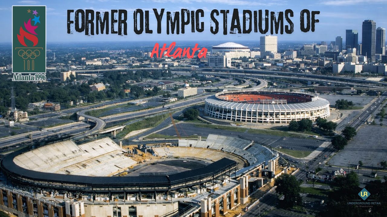 Бывшие олимпийские стадионы Атланты