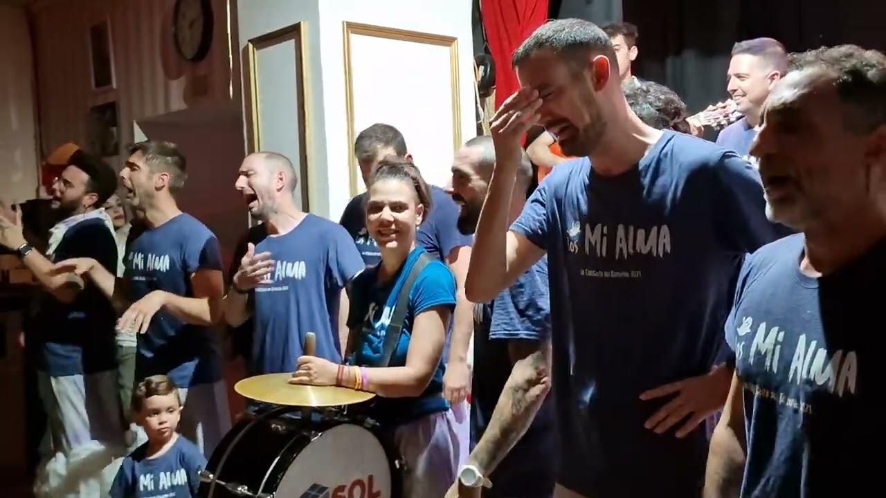 Pasodoble a Alba, Platea