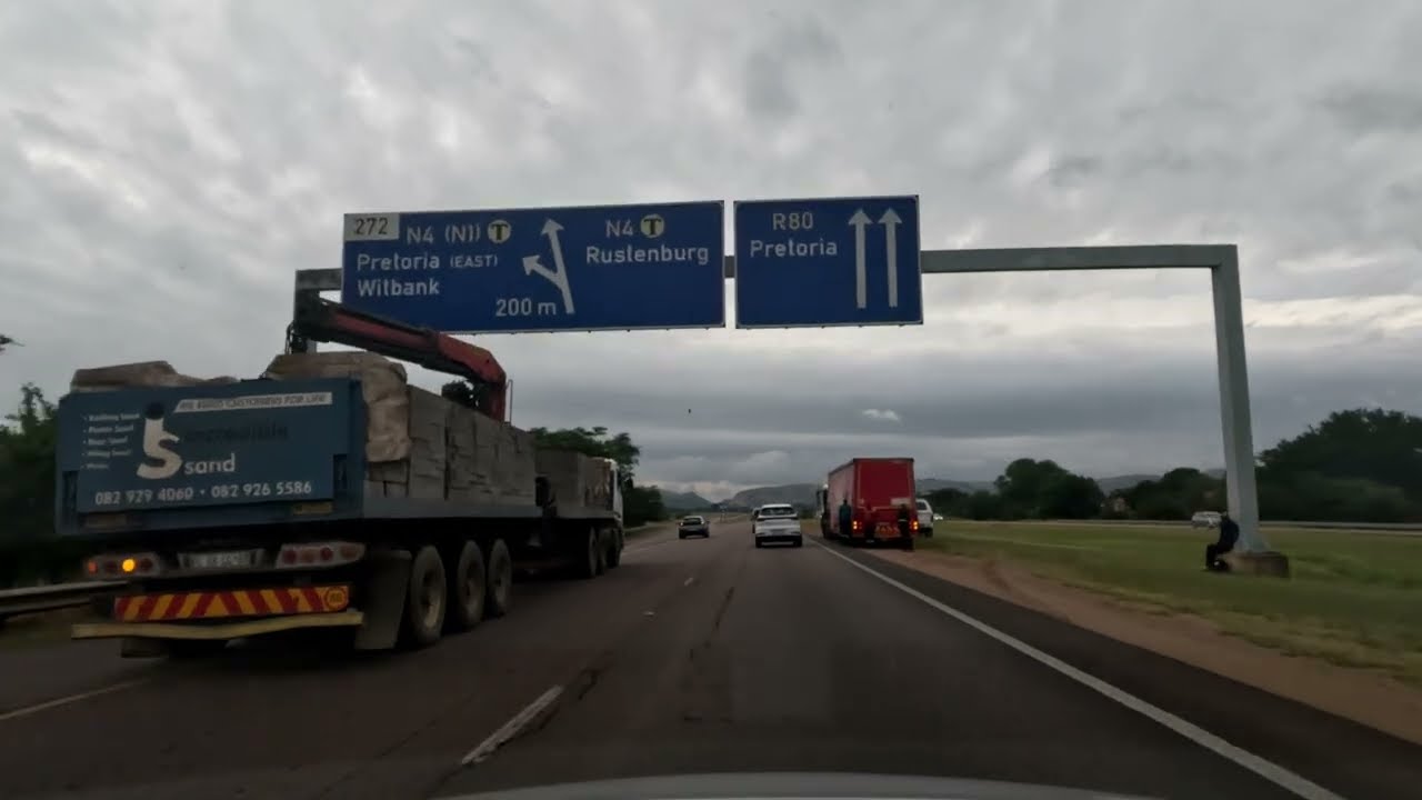 Driving From Soshanguve to Advance Cash n Carry (Haarlem Street, Hermanstad, Pretoria)