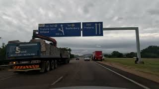 Driving From Soshanguve to Advance Cash n Carry (Haarlem Street, Hermanstad, Pretoria)