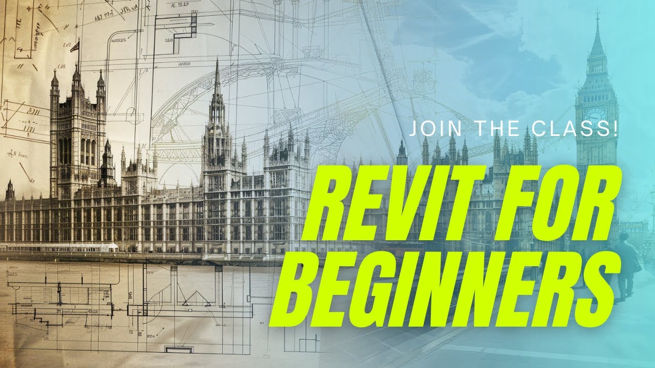 Revit Civil/Architecture Tutorial for Beginners Part 7