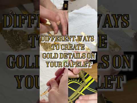 Here are a few ways you can add gold details to your costume! #clairobscurexpedition33 #clairobscur