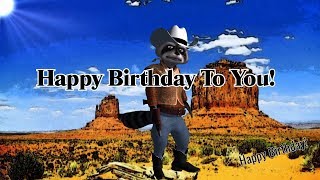 Video thumbnail of "Geburtstagslied lustig, Happy Birthday to You, Geburtstagsgrüße, Country, Geburtstagsvideo"
