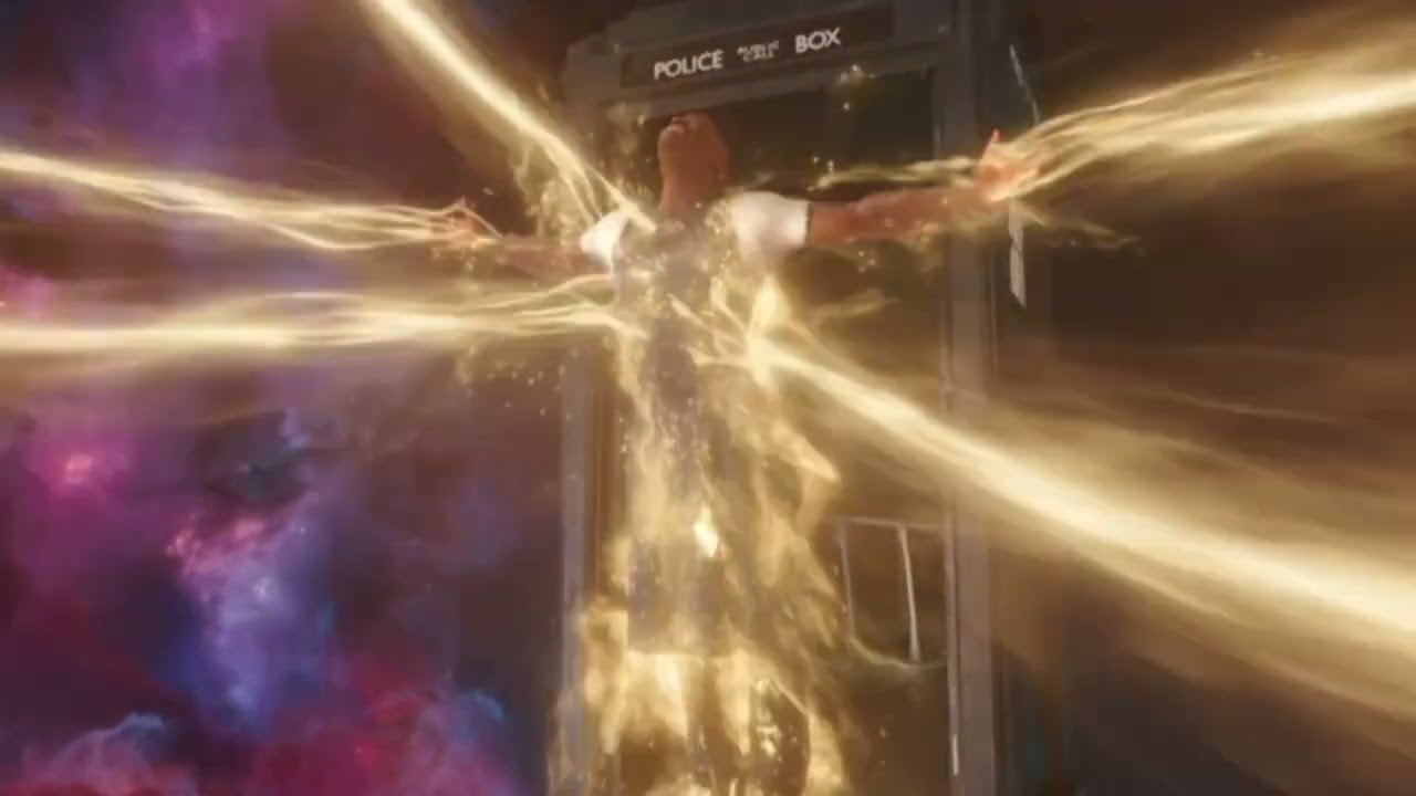 15th Doctor Regenerates into Dan Lewis