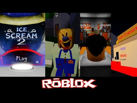 Ice Scream Horror Episode Ii Neighborhood By Mamba1001 Roblox Youtube - guest de roblox kogama play create and share multiplayer games