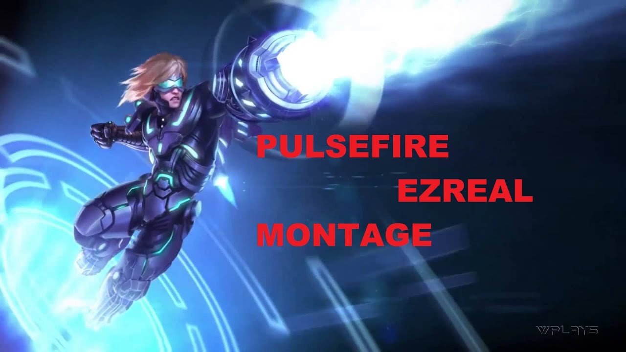 League of Legends | LoL Ezreal Montage | Ezreal ADC Season 6